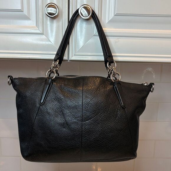 Coach Bag Purse Handbag Leather Kelsey Crossbody Satchel Shoulder Pocketbook #2 - Picture 5 of 16